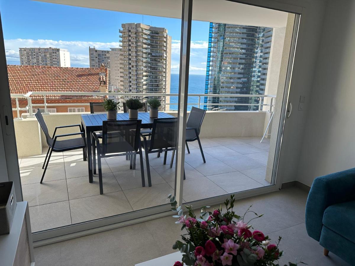 Victoria Palace- L'Appartement Avec Vue Mer Et A Proximite De Monaco Beausoleil Esterno foto